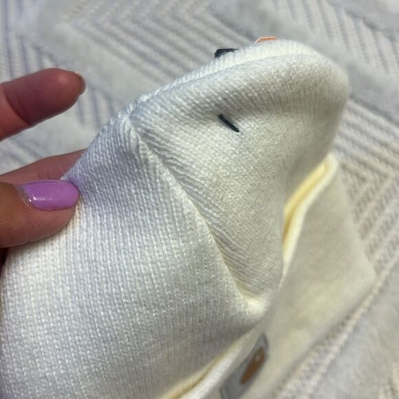 YOUTH CARHARTT HAT IN CREAM - Picture 2 of 5